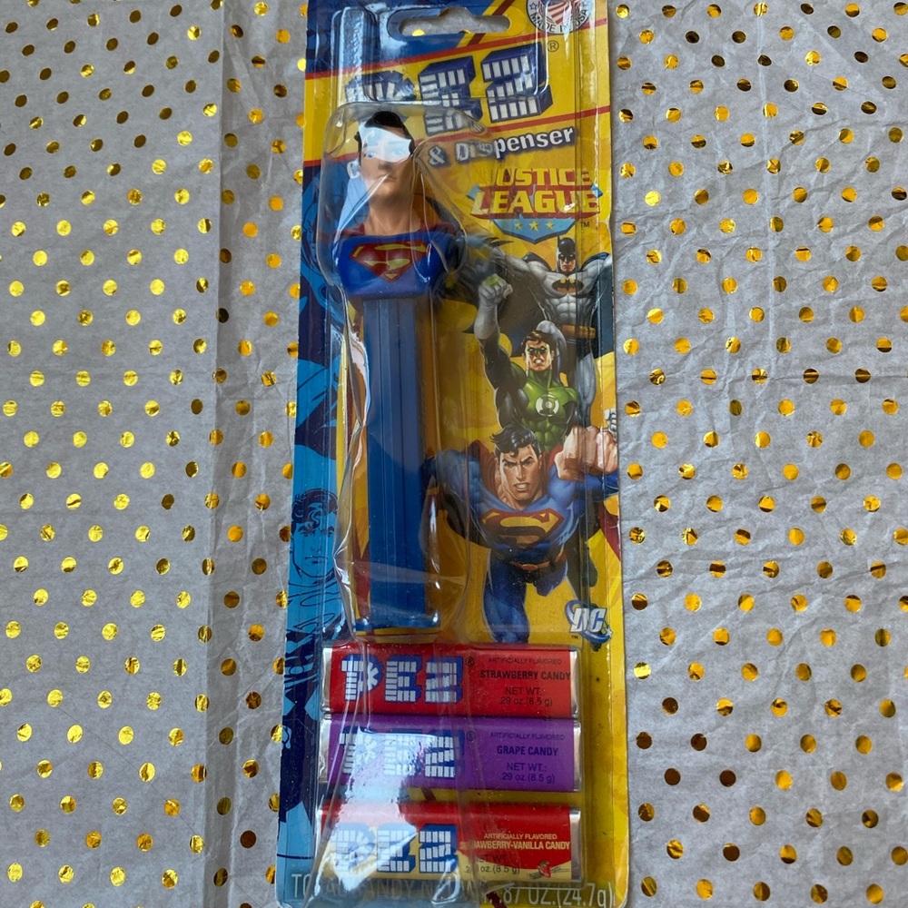 Superman Pez Dispenser